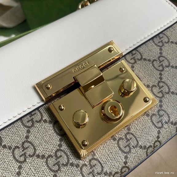 First bag ru small bag shoulder GUCCI padlock 0725